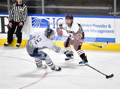 Thumbnail 1 in Crested Butte vs. Cheyenne Mountain (CHSAA 4A Semifinal Playoff) photogallery.