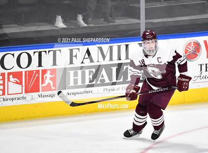 Thumbnail 1 in Crested Butte vs. Cheyenne Mountain (CHSAA 4A Semifinal Playoff) photogallery.