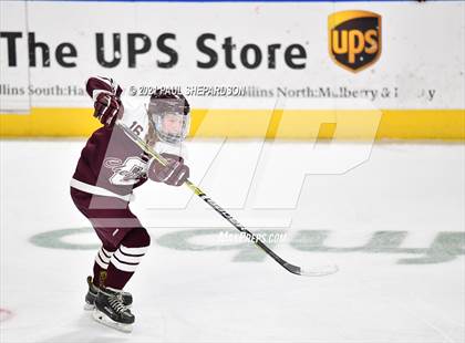 Thumbnail 3 in Crested Butte vs. Cheyenne Mountain (CHSAA 4A Semifinal Playoff) photogallery.