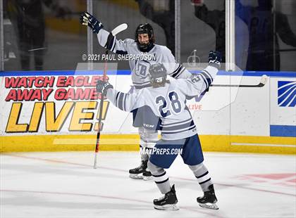 Thumbnail 2 in Crested Butte vs. Cheyenne Mountain (CHSAA 4A Semifinal Playoff) photogallery.