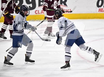 Thumbnail 2 in Crested Butte vs. Cheyenne Mountain (CHSAA 4A Semifinal Playoff) photogallery.