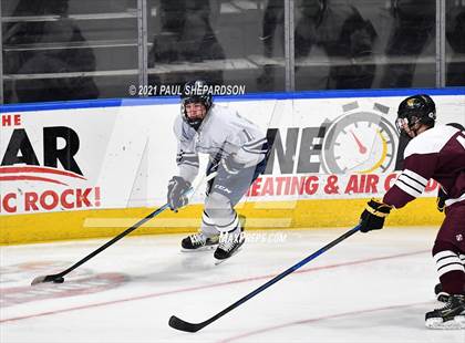 Thumbnail 3 in Crested Butte vs. Cheyenne Mountain (CHSAA 4A Semifinal Playoff) photogallery.