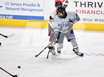 Thumbnail 2 in Crested Butte vs. Cheyenne Mountain (CHSAA 4A Semifinal Playoff) photogallery.