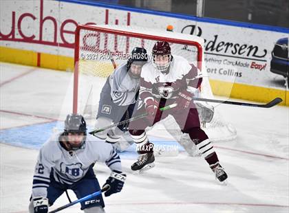 Thumbnail 3 in Crested Butte vs. Cheyenne Mountain (CHSAA 4A Semifinal Playoff) photogallery.
