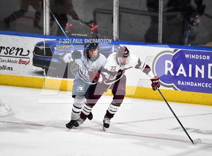 Thumbnail 1 in Crested Butte vs. Cheyenne Mountain (CHSAA 4A Semifinal Playoff) photogallery.