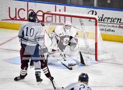 Thumbnail 1 in Crested Butte vs. Cheyenne Mountain (CHSAA 4A Semifinal Playoff) photogallery.