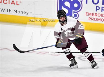 Thumbnail 3 in Crested Butte vs. Cheyenne Mountain (CHSAA 4A Semifinal Playoff) photogallery.