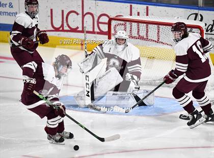 Thumbnail 2 in Crested Butte vs. Cheyenne Mountain (CHSAA 4A Semifinal Playoff) photogallery.