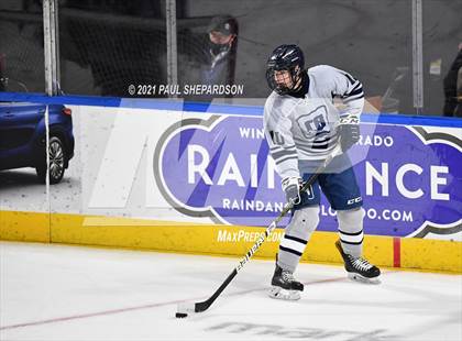 Thumbnail 3 in Crested Butte vs. Cheyenne Mountain (CHSAA 4A Semifinal Playoff) photogallery.
