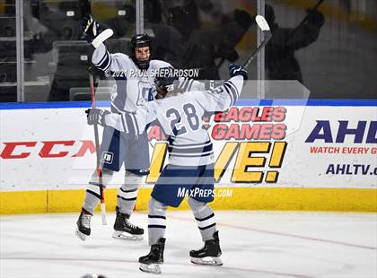 Thumbnail 3 in Crested Butte vs. Cheyenne Mountain (CHSAA 4A Semifinal Playoff) photogallery.
