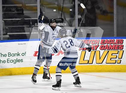 Thumbnail 2 in Crested Butte vs. Cheyenne Mountain (CHSAA 4A Semifinal Playoff) photogallery.