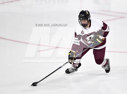 Thumbnail 1 in Crested Butte vs. Cheyenne Mountain (CHSAA 4A Semifinal Playoff) photogallery.