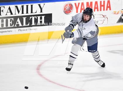 Thumbnail 2 in Crested Butte vs. Cheyenne Mountain (CHSAA 4A Semifinal Playoff) photogallery.