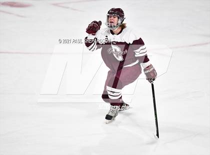 Thumbnail 2 in Crested Butte vs. Cheyenne Mountain (CHSAA 4A Semifinal Playoff) photogallery.