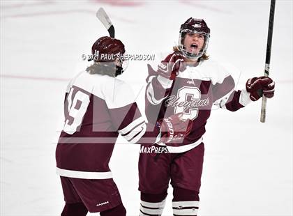 Thumbnail 3 in Crested Butte vs. Cheyenne Mountain (CHSAA 4A Semifinal Playoff) photogallery.