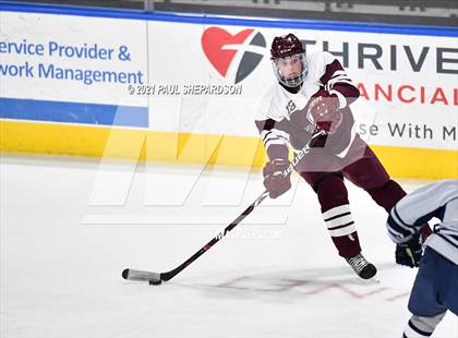 Thumbnail 3 in Crested Butte vs. Cheyenne Mountain (CHSAA 4A Semifinal Playoff) photogallery.