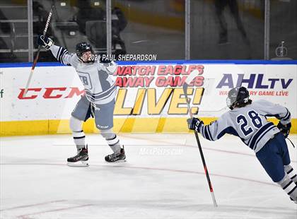Thumbnail 1 in Crested Butte vs. Cheyenne Mountain (CHSAA 4A Semifinal Playoff) photogallery.