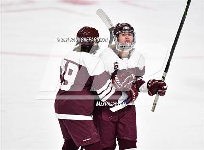 Thumbnail 2 in Crested Butte vs. Cheyenne Mountain (CHSAA 4A Semifinal Playoff) photogallery.