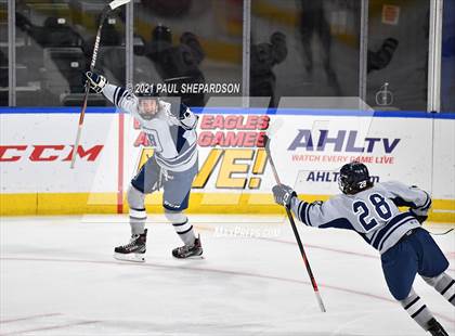 Thumbnail 3 in Crested Butte vs. Cheyenne Mountain (CHSAA 4A Semifinal Playoff) photogallery.