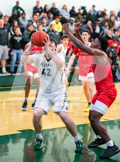 Thumbnail 2 in San Joaquin Memorial @ De La Salle (CIF D1 Round 1 Playoff) photogallery.