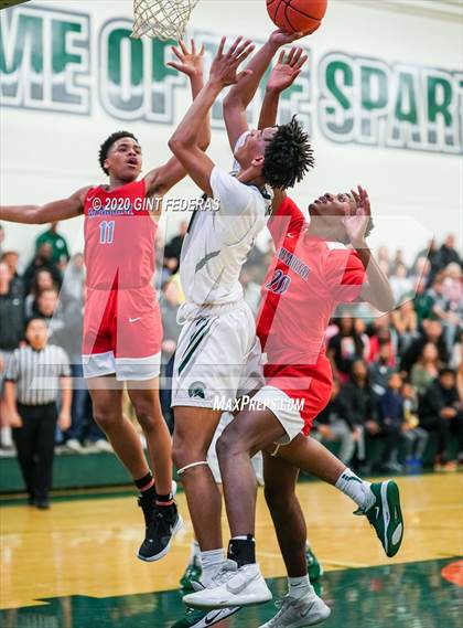 Thumbnail 1 in San Joaquin Memorial @ De La Salle (CIF D1 Round 1 Playoff) photogallery.