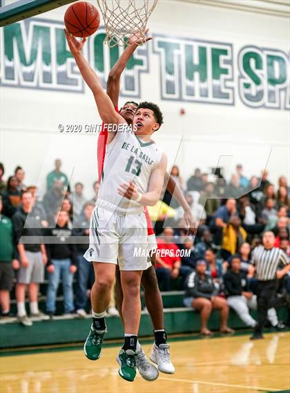 Thumbnail 2 in San Joaquin Memorial @ De La Salle (CIF D1 Round 1 Playoff) photogallery.