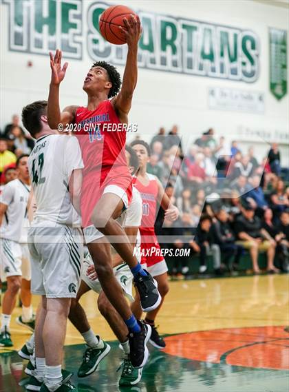 Thumbnail 2 in San Joaquin Memorial @ De La Salle (CIF D1 Round 1 Playoff) photogallery.