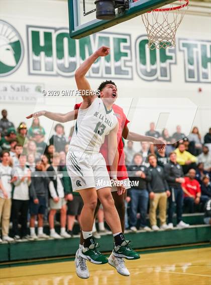 Thumbnail 3 in San Joaquin Memorial @ De La Salle (CIF D1 Round 1 Playoff) photogallery.