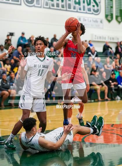Thumbnail 3 in San Joaquin Memorial @ De La Salle (CIF D1 Round 1 Playoff) photogallery.