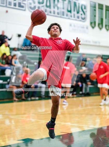 Thumbnail 3 in San Joaquin Memorial @ De La Salle (CIF D1 Round 1 Playoff) photogallery.