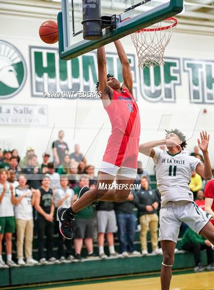 Thumbnail 2 in San Joaquin Memorial @ De La Salle (CIF D1 Round 1 Playoff) photogallery.