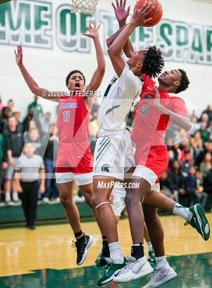 Thumbnail 3 in San Joaquin Memorial @ De La Salle (CIF D1 Round 1 Playoff) photogallery.