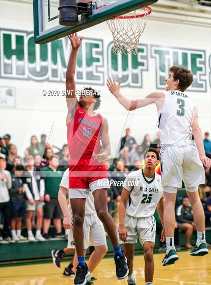 Thumbnail 3 in San Joaquin Memorial @ De La Salle (CIF D1 Round 1 Playoff) photogallery.