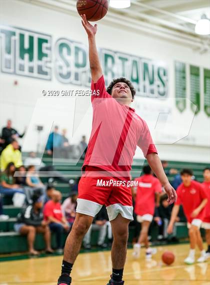 Thumbnail 2 in San Joaquin Memorial @ De La Salle (CIF D1 Round 1 Playoff) photogallery.