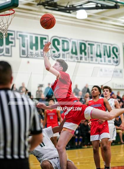 Thumbnail 2 in San Joaquin Memorial @ De La Salle (CIF D1 Round 1 Playoff) photogallery.