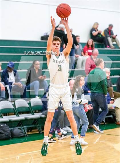 Thumbnail 3 in San Joaquin Memorial @ De La Salle (CIF D1 Round 1 Playoff) photogallery.