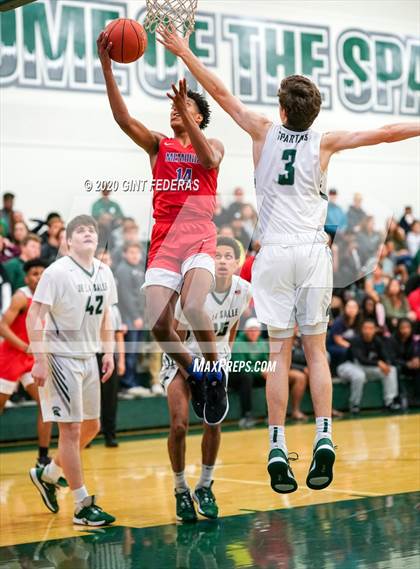 Thumbnail 2 in San Joaquin Memorial @ De La Salle (CIF D1 Round 1 Playoff) photogallery.