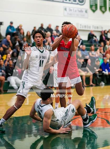 Thumbnail 2 in San Joaquin Memorial @ De La Salle (CIF D1 Round 1 Playoff) photogallery.
