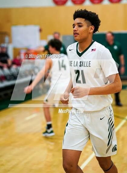 Thumbnail 2 in San Joaquin Memorial @ De La Salle (CIF D1 Round 1 Playoff) photogallery.