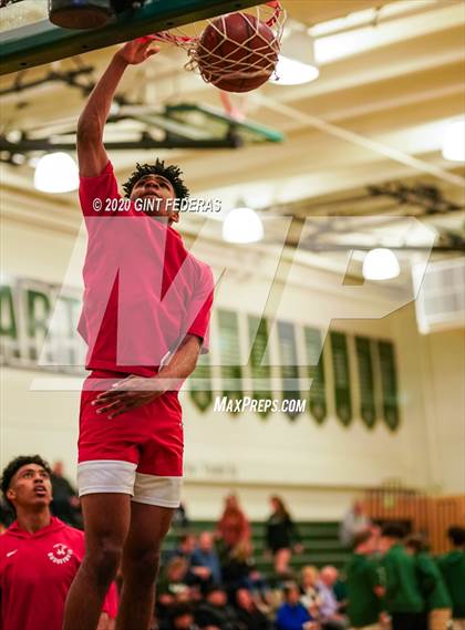 Thumbnail 2 in San Joaquin Memorial @ De La Salle (CIF D1 Round 1 Playoff) photogallery.
