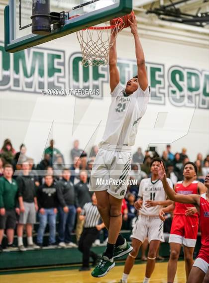 Thumbnail 3 in San Joaquin Memorial @ De La Salle (CIF D1 Round 1 Playoff) photogallery.