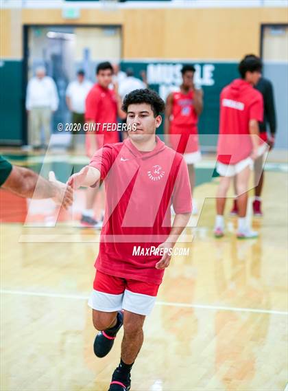 Thumbnail 1 in San Joaquin Memorial @ De La Salle (CIF D1 Round 1 Playoff) photogallery.