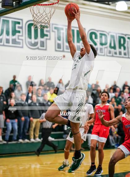Thumbnail 1 in San Joaquin Memorial @ De La Salle (CIF D1 Round 1 Playoff) photogallery.
