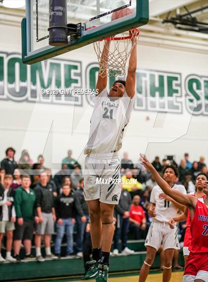 Thumbnail 2 in San Joaquin Memorial @ De La Salle (CIF D1 Round 1 Playoff) photogallery.