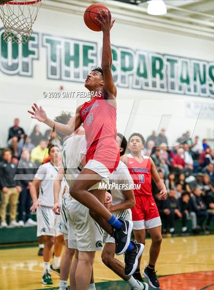 Thumbnail 3 in San Joaquin Memorial @ De La Salle (CIF D1 Round 1 Playoff) photogallery.
