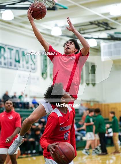 Thumbnail 1 in San Joaquin Memorial @ De La Salle (CIF D1 Round 1 Playoff) photogallery.