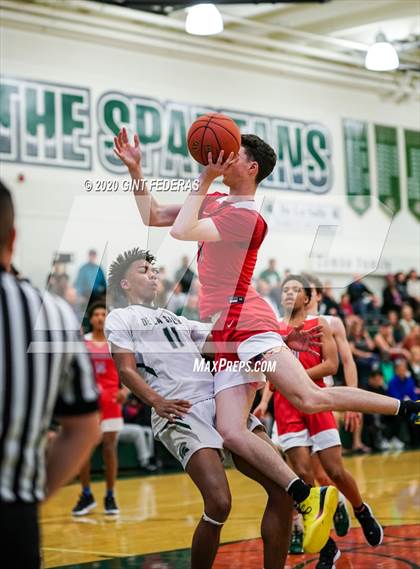 Thumbnail 1 in San Joaquin Memorial @ De La Salle (CIF D1 Round 1 Playoff) photogallery.