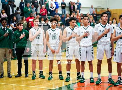 Thumbnail 1 in San Joaquin Memorial @ De La Salle (CIF D1 Round 1 Playoff) photogallery.