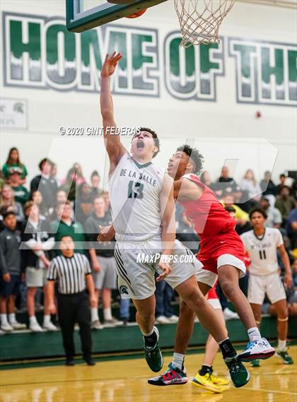 Thumbnail 3 in San Joaquin Memorial @ De La Salle (CIF D1 Round 1 Playoff) photogallery.