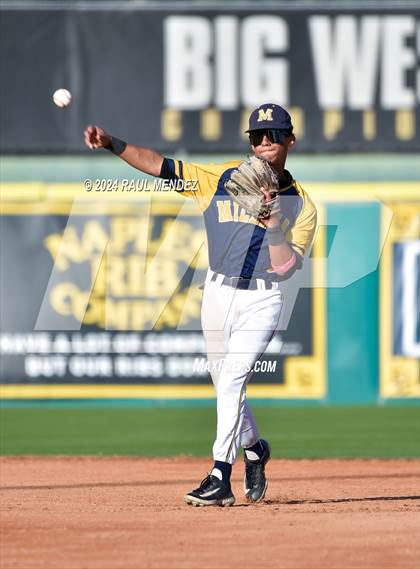 Thumbnail 3 in Long Beach Poly vs. Millikan photogallery.